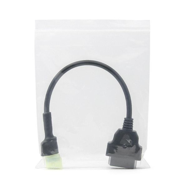 Переходник Honda 4 pin на OBD2 16 pin для диагностики мотоциклов A0150 фото