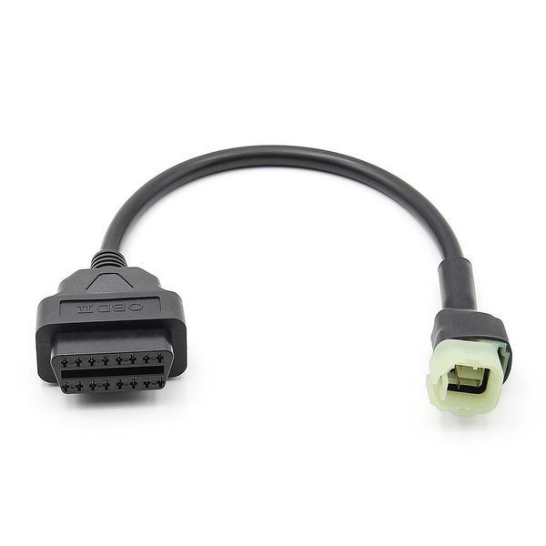 Переходник Honda 4 pin на OBD2 16 pin для диагностики мотоциклов A0150 фото