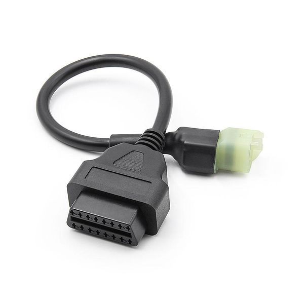 Переходник Honda 4 pin на OBD2 16 pin для диагностики мотоциклов A0150 фото
