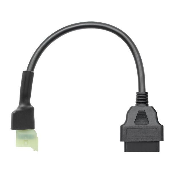 Переходник Honda 4 pin на OBD2 16 pin для диагностики мотоциклов A0150 фото