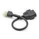 Переходник Honda 4 pin на OBD2 16 pin для диагностики мотоциклов A0150 фото 5