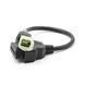 Переходник Honda 4 pin на OBD2 16 pin для диагностики мотоциклов A0150 фото 1