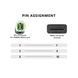 Переходник Honda 4 pin на OBD2 16 pin для диагностики мотоциклов A0150 фото 6
