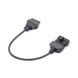 Переходник Opel 10 pin на OBD2 16 pin для диагностики авто A0026 фото 2