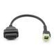 Переходник Honda 4 pin на OBD2 16 pin для диагностики мотоциклов A0150 фото 3