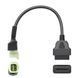Переходник Honda 4 pin на OBD2 16 pin для диагностики мотоциклов A0150 фото 7