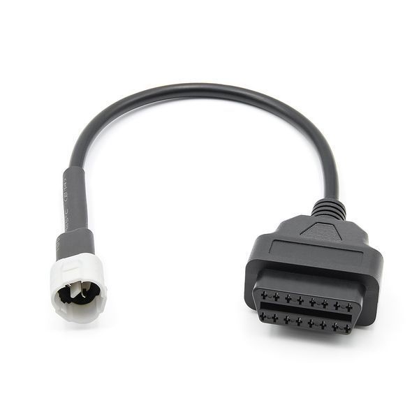 Кабель-перехідник Yamaha 3 pin на OBD2 16 pin для діагностики мотоциклів A0152 фото