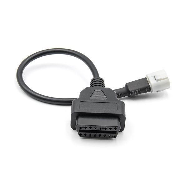 Кабель-перехідник Yamaha 3 pin на OBD2 16 pin для діагностики мотоциклів A0152 фото