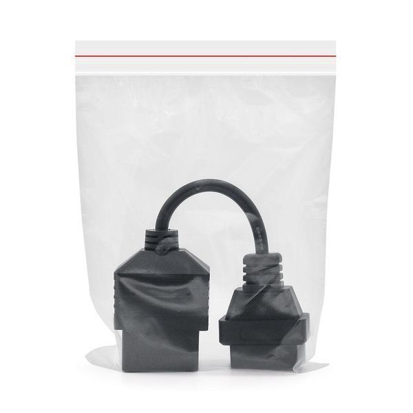 Переходник Toyota 17 pin на OBD2 16 pin для авто до 2001 года A0027 фото
