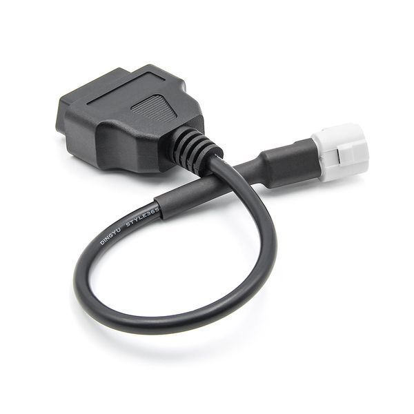 Кабель-перехідник Yamaha 3 pin на OBD2 16 pin для діагностики мотоциклів A0152 фото