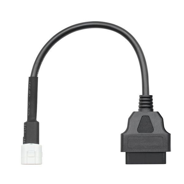 Кабель-перехідник Yamaha 3 pin на OBD2 16 pin для діагностики мотоциклів A0152 фото
