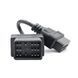 Переходник Toyota 17 pin на OBD2 16 pin для авто до 2001 года A0027 фото 1