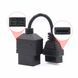 Переходник Toyota 17 pin на OBD2 16 pin для авто до 2001 года A0027 фото 3