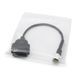 Кабель-перехідник Yamaha 3 pin на OBD2 16 pin для діагностики мотоциклів A0152 фото 5