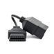 Переходник Toyota 17 pin на OBD2 16 pin для авто до 2001 года A0027 фото 5