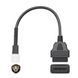 Кабель-перехідник Yamaha 3 pin на OBD2 16 pin для діагностики мотоциклів A0152 фото 1