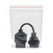 Переходник Toyota 17 pin на OBD2 16 pin для авто до 2001 года A0027 фото 7