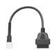 Кабель-перехідник Yamaha 3 pin на OBD2 16 pin для діагностики мотоциклів A0152 фото 3
