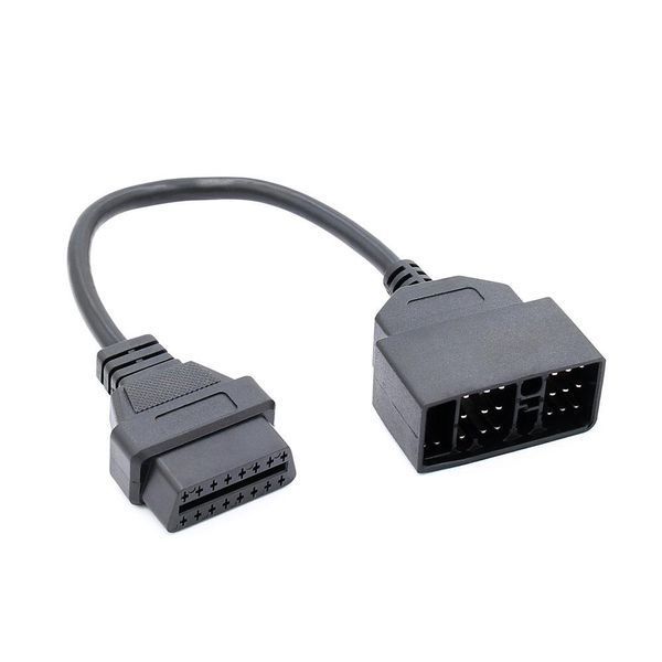 Переходник Toyota 22 pin на OBD2 16 pin для диагностики авто A0028 фото
