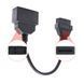 Переходник Toyota 22 pin на OBD2 16 pin для диагностики авто A0028 фото 7