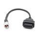 Переходник Yamaha 4 pin на OBD2 16 pin для диагностики мотоциклов Yamaha A0153 фото 2
