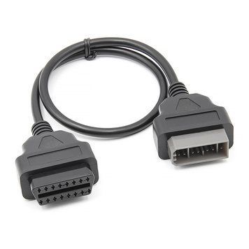 Переходник Nissan 14 pin на OBD2 16 pin для авто до 2002 года A0030 фото