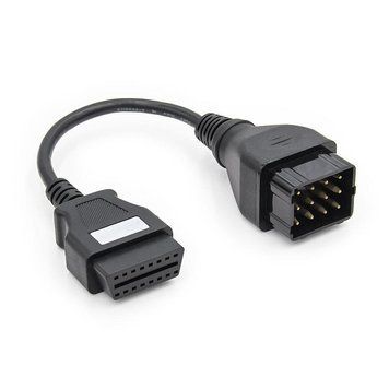 Переходник Renault 12 pin на OBD2 16 pin для авто до 1998 года A0041 фото