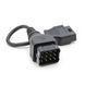 Переходник Renault 12 pin на OBD2 16 pin для авто до 1998 года A0041 фото 2