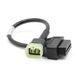 Кабель Kawasaki 6 pin на OBD2 16 pin для диагностики мотоциклов Kawasaki A0163 фото 4