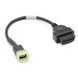 Кабель Kawasaki 6 pin на OBD2 16 pin для диагностики мотоциклов Kawasaki A0163 фото 5