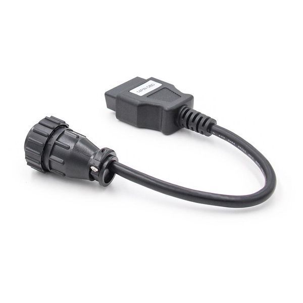 Перехідник Mercedes Sprinter VW LT 14 pin на OBD2 16 pin розбірний, повна розпіновка A0040 фото