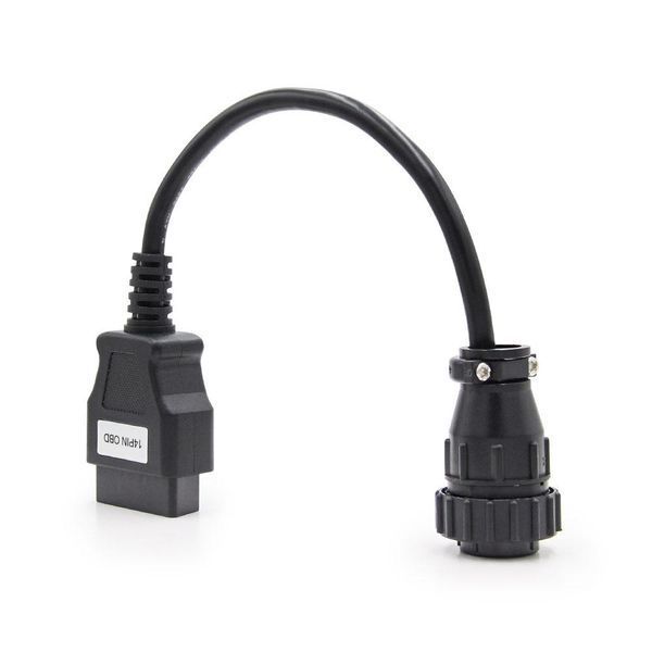 Перехідник Mercedes Sprinter VW LT 14 pin на OBD2 16 pin розбірний, повна розпіновка A0040 фото