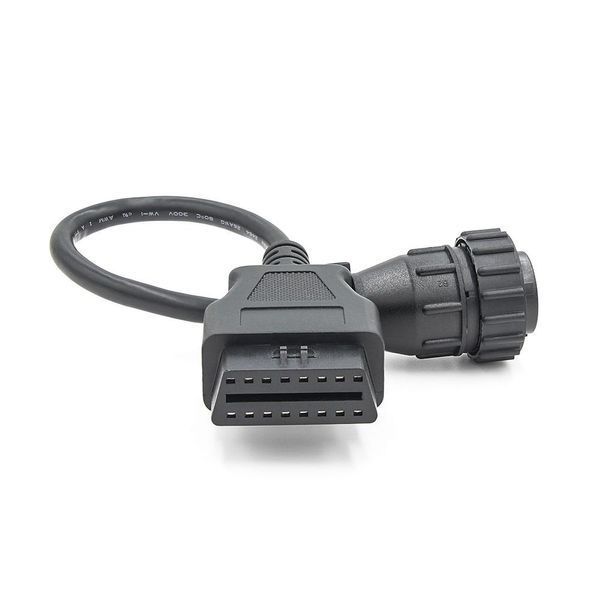 Перехідник Mercedes Sprinter VW LT 14 pin на OBD2 16 pin розбірний, повна розпіновка A0040 фото