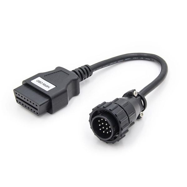 Перехідник Mercedes Sprinter VW LT 14 pin на OBD2 16 pin розбірний, повна розпіновка A0040 фото