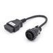 Перехідник Mercedes Sprinter VW LT 14 pin на OBD2 16 pin розбірний, повна розпіновка A0040 фото 8
