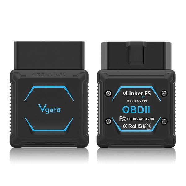 Автосканер Vgate vLinker FS Bluetooth для Ford FORScan, FEPS 18V, Android/iOS/Windows B0200 фото