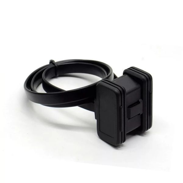 Кабель-подовжувач OBD2 16 pin 60 см для автосканера ELM327 A0056 фото