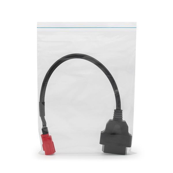 Переходник Honda 6 pin на OBD2 16 pin для диагностики мотоциклов Honda A0172 фото