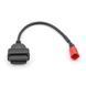 Переходник Honda 6 pin на OBD2 16 pin для диагностики мотоциклов Honda A0172 фото 2