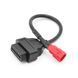 Переходник Honda 6 pin на OBD2 16 pin для диагностики мотоциклов Honda A0172 фото 4