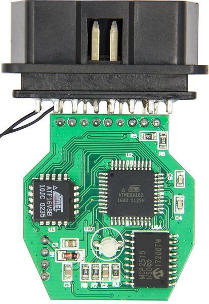 Автосканер BMW INPA K+DCAN USB для BMW/MINI, K-Line/CAN, Windows A0115-2W фото