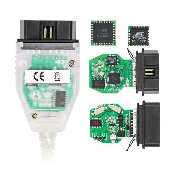 Автосканер BMW INPA K+DCAN USB для BMW/MINI, K-Line/CAN, Windows A0115-2W фото