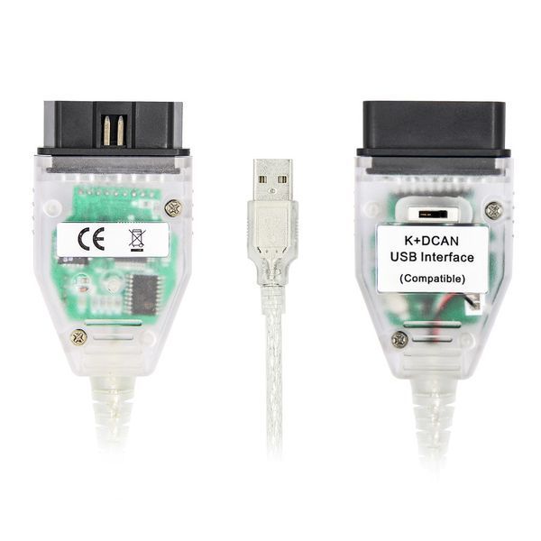 Автосканер BMW INPA K+DCAN USB для BMW/MINI, K-Line/CAN, Windows A0115-2W фото