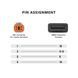 Переходник Harley Davidson 4 pin CAN на OBD2 16 pin для Softail, Dyna, Touring, Sportster A0181 фото 2