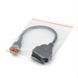 Переходник Harley Davidson 4 pin CAN на OBD2 16 pin для Softail, Dyna, Touring, Sportster A0181 фото 7