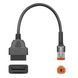 Переходник Harley Davidson 4 pin CAN на OBD2 16 pin для Softail, Dyna, Touring, Sportster A0181 фото 5