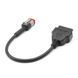 Переходник Harley Davidson 4 pin CAN на OBD2 16 pin для Softail, Dyna, Touring, Sportster A0181 фото 3