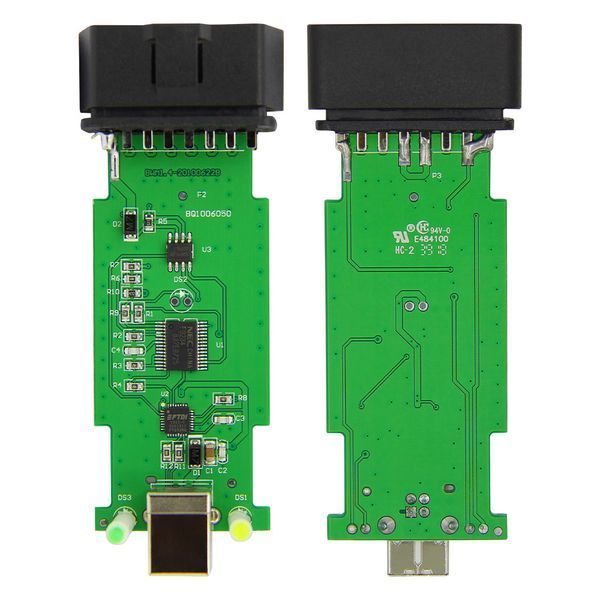 Автосканер BMW Scanner 1.4.0 USB для BMW E38, E39, E46, E53, E83, E85 A0117 фото