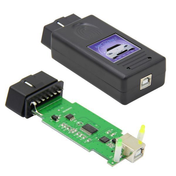 Автосканер BMW Scanner 1.4.0 USB для BMW E38, E39, E46, E53, E83, E85 A0117 фото