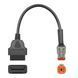 Кабель Harley Davidson 6 pin CAN на OBD2 16 pin для Softail, Dyna, Touring, Street A0182 фото 3